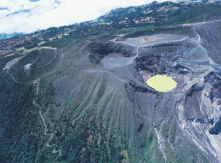 Irazú Volcano Half Day - Adventure Inn Hotel, Costa Rica